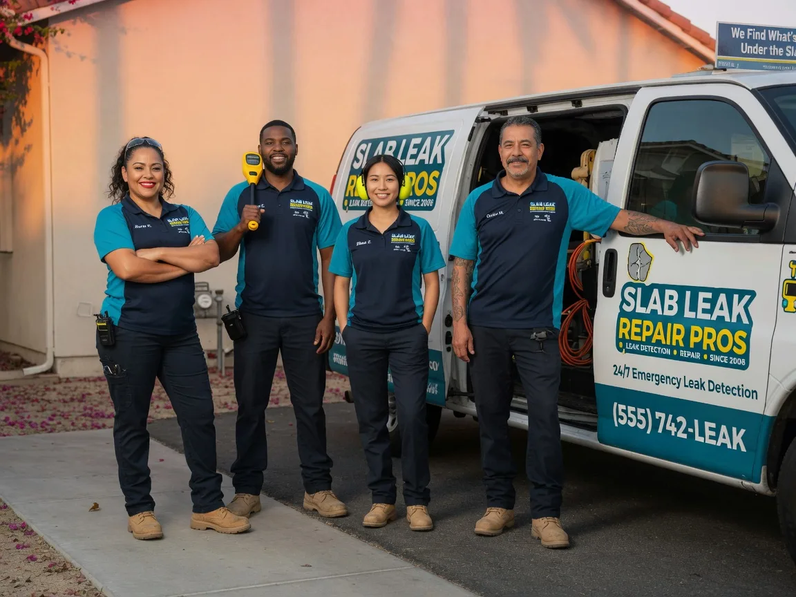 Slab Leak Repair company in Charter Oak, IA