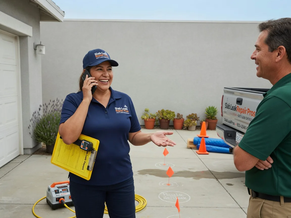 Slab Leak Repair Charter Oak, IA FAQs